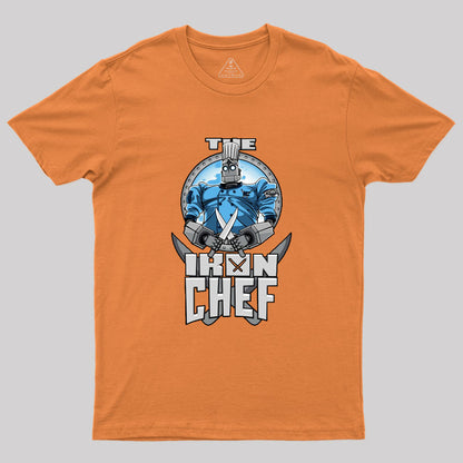 The Iron Chef Geek T-Shirt