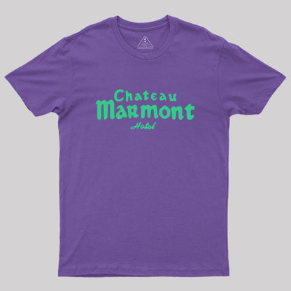 Chateau Marmont Hotel Geek T-Shirt