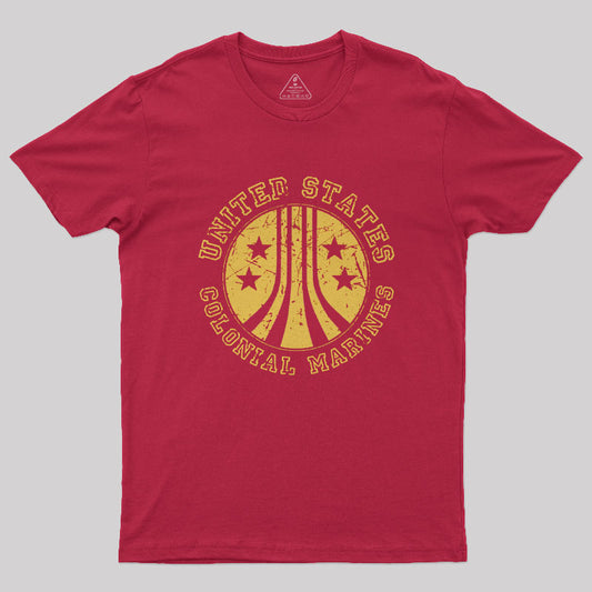 USCM Retro Geek T-Shirt