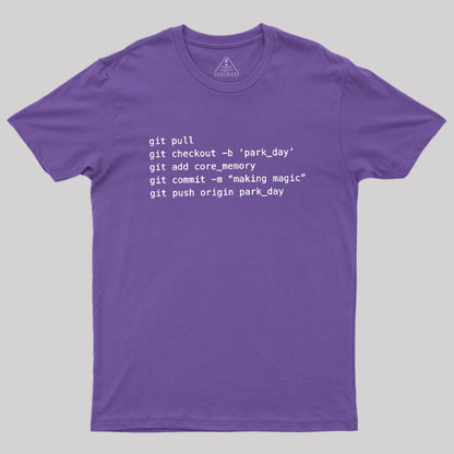 git magic Geek T-Shirt