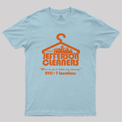 Jefferson Cleaners Geek T-Shirt