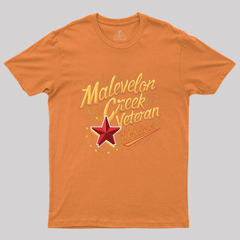 Malevelon Creek Veteran Geek T-Shirt