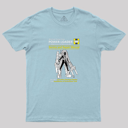 Power Loader Service and Repair Manual Geek T-Shirt