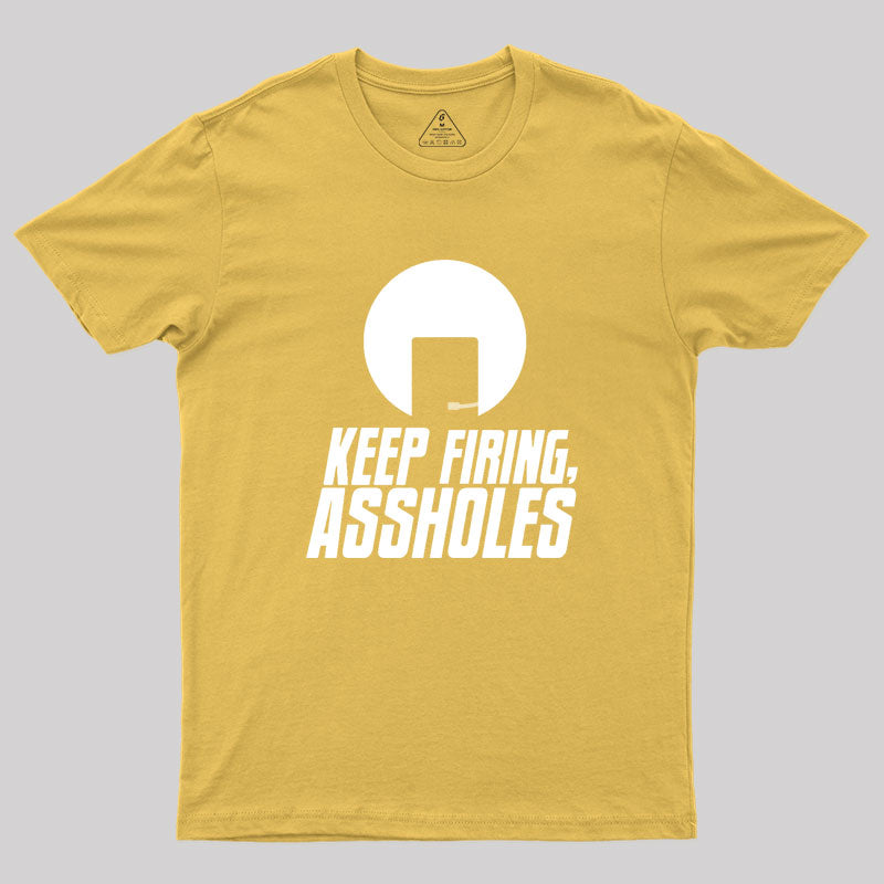 Spaceballs: Keep Firing Geek T-Shirt