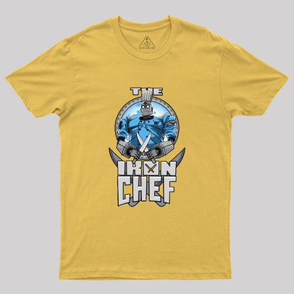 The Iron Chef Geek T-Shirt