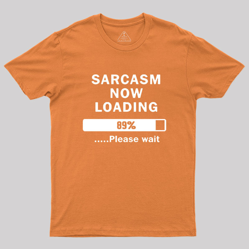 Sarcasm Joke Classic Geek T-Shirt