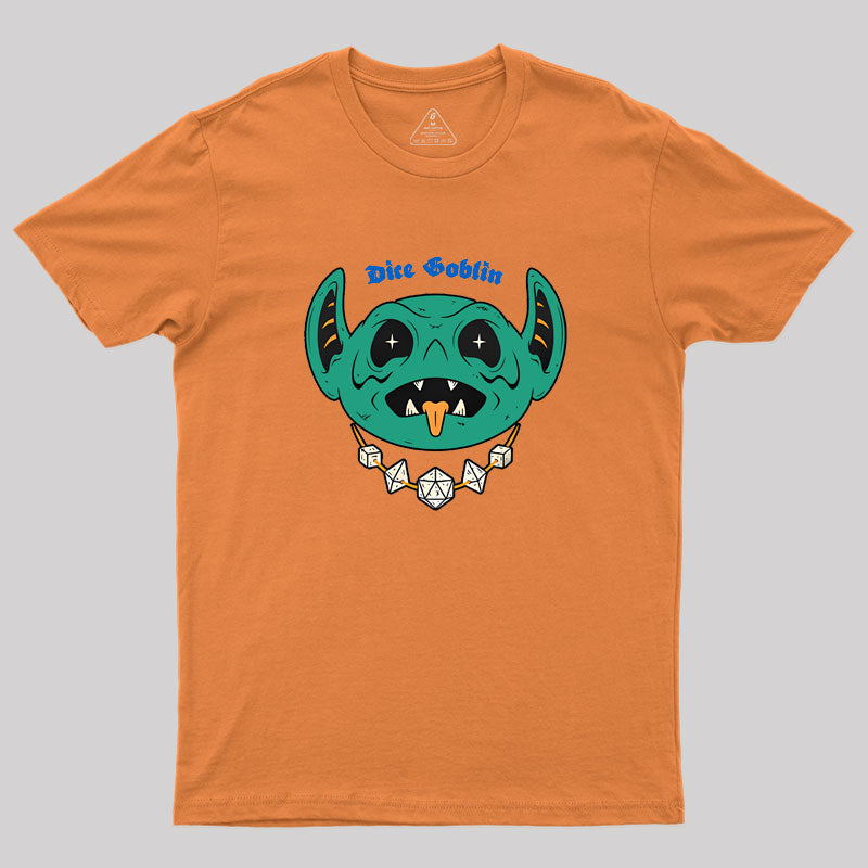 Dice Goblin Geek T-Shirt