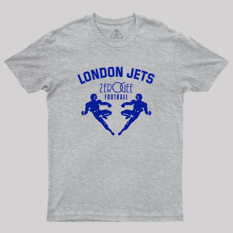 LONDON JETS Red Dwarf Nerd T-Shirt