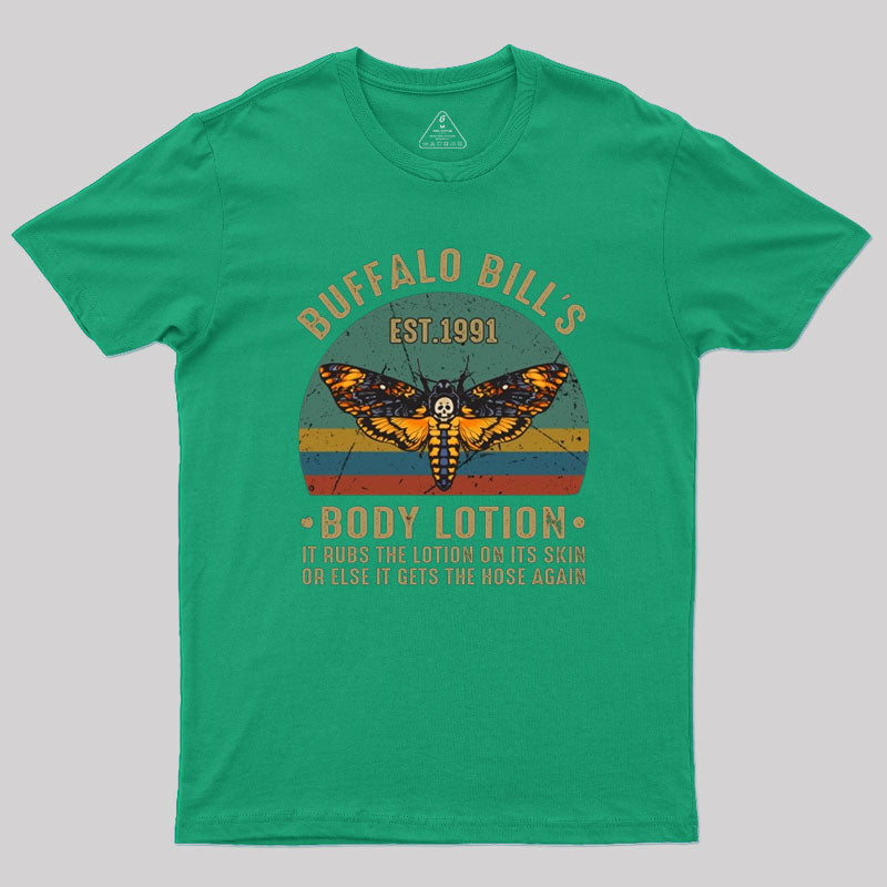 The Silence of the Lambs Buffalo Billis Geek T-Shirt