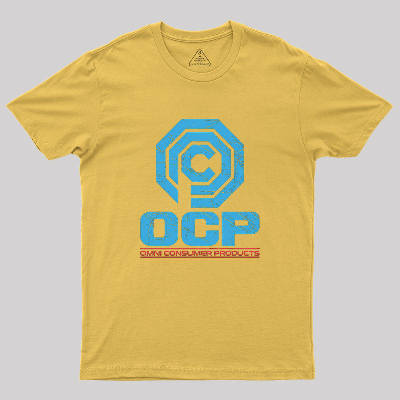 Omni Consumer Products Geek T-Shirt