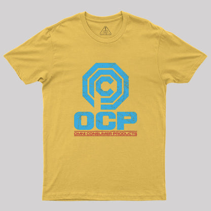 Omni Consumer Products Geek T-Shirt