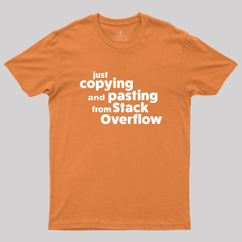 Stack Overflow Geek T-Shirt