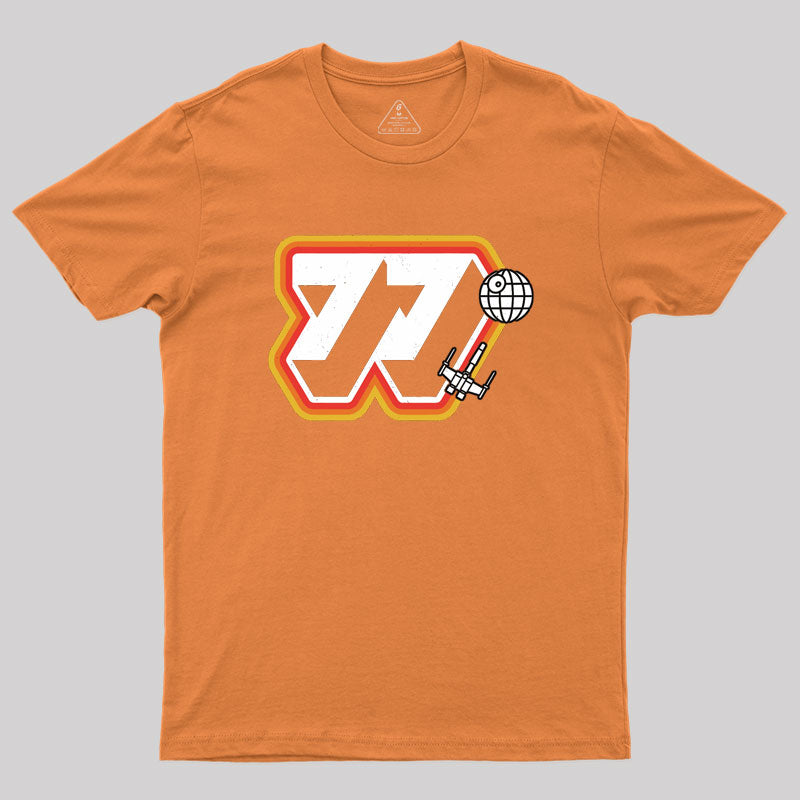 A new 77 Geek T-Shirt