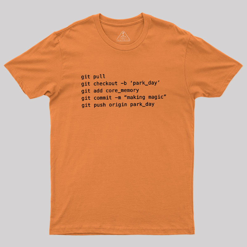 git magic Geek T-Shirt