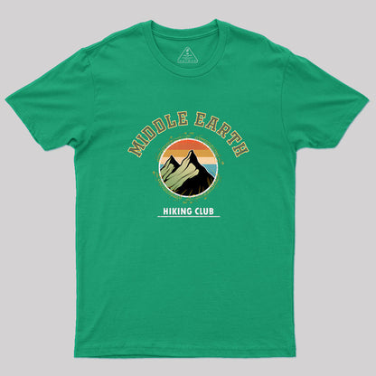 Middle Earth Hiking Club Geek T-Shirt