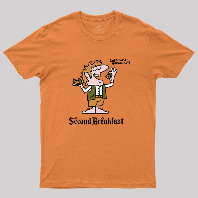 Second Breakfast Geek T-Shirt