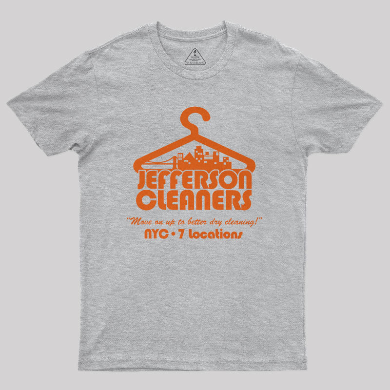 Jefferson Cleaners Geek T-Shirt