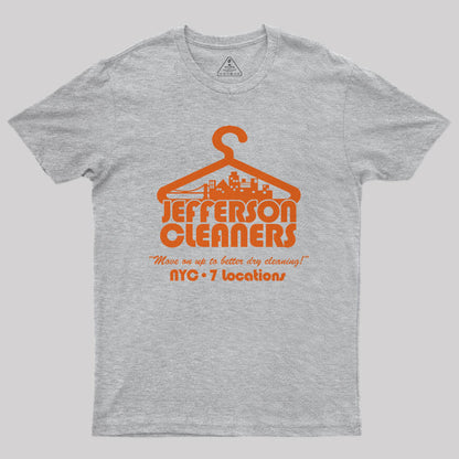 Jefferson Cleaners Geek T-Shirt