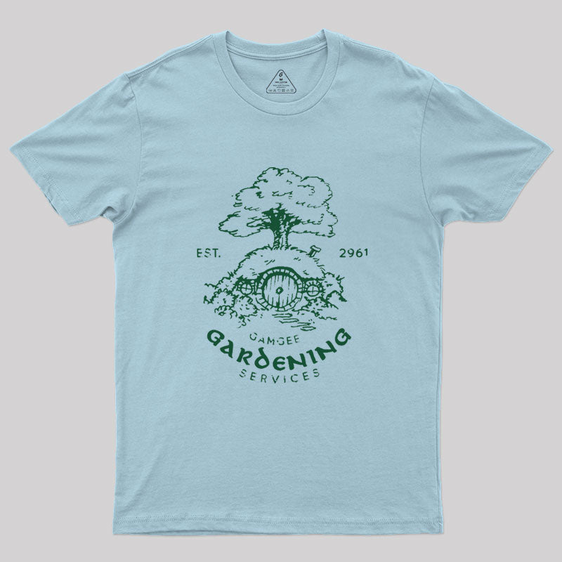 Gamgee Gardening Services Geek T-Shirt