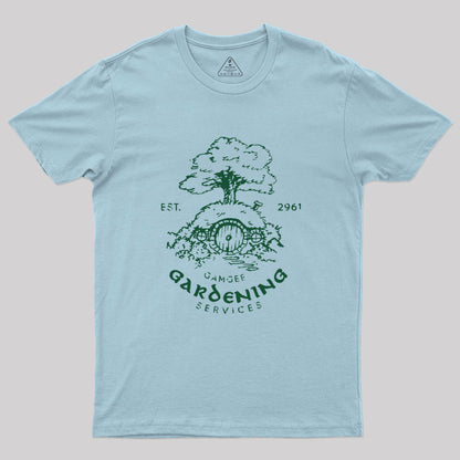 Gamgee Gardening Services Geek T-Shirt