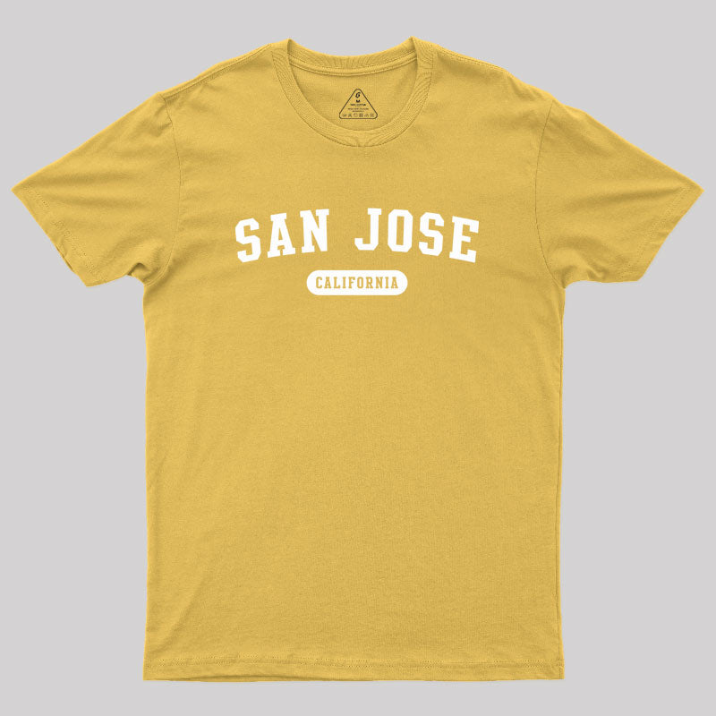 San Jose California Geek T-Shirt