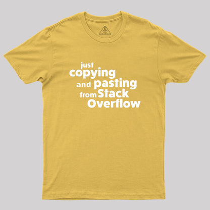 Stack Overflow Geek T-Shirt