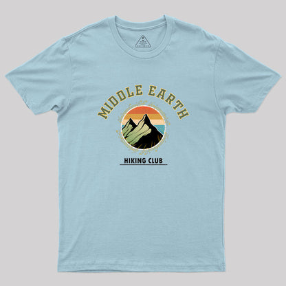 Middle Earth Hiking Club Geek T-Shirt