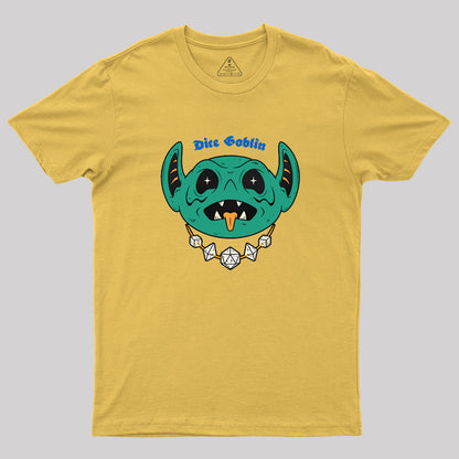 Dice Goblin Geek T-Shirt