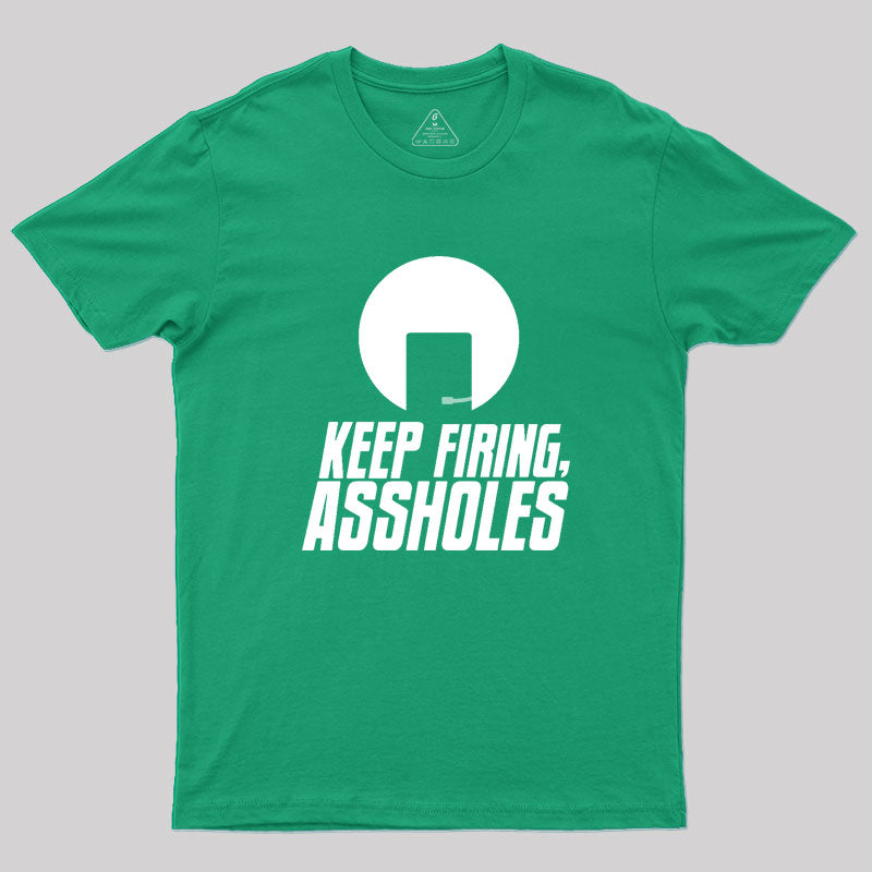 Spaceballs: Keep Firing Geek T-Shirt