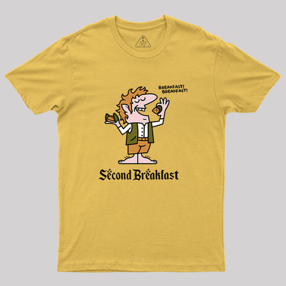 Second Breakfast Geek T-Shirt