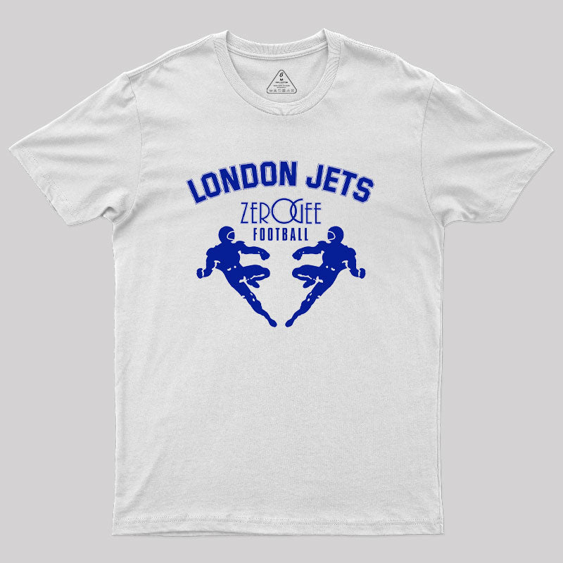 LONDON JETS Red Dwarf Nerd T-Shirt