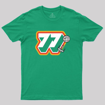 A new 77 Geek T-Shirt