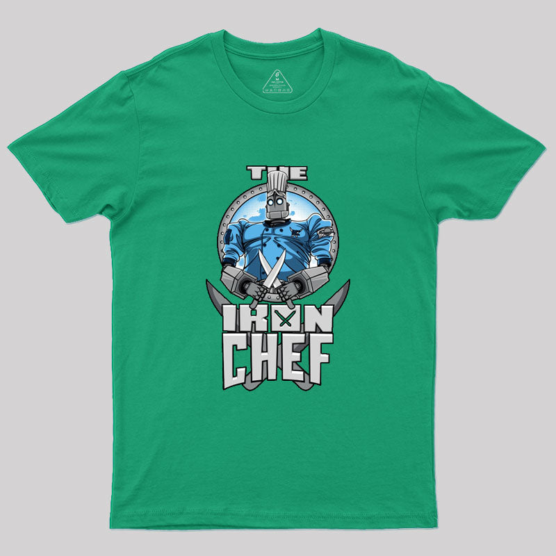 The Iron Chef Geek T-Shirt