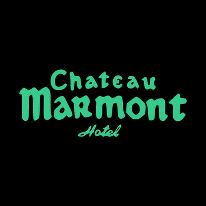 Chateau Marmont Hotel Geek T-Shirt