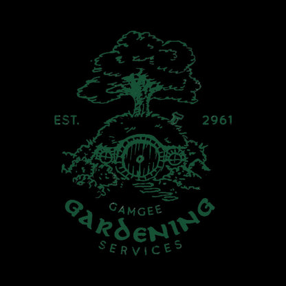 Gamgee Gardening Services Geek T-Shirt