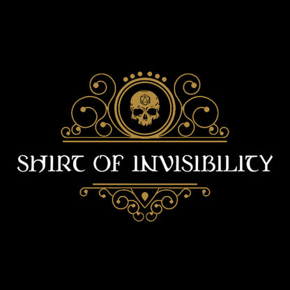 Shirt Of Invisibiity RPG T-Shirt