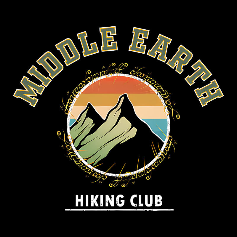 Middle Earth Hiking Club Geek T-Shirt