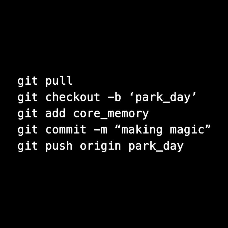 git magic Geek T-Shirt