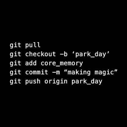 git magic Geek T-Shirt