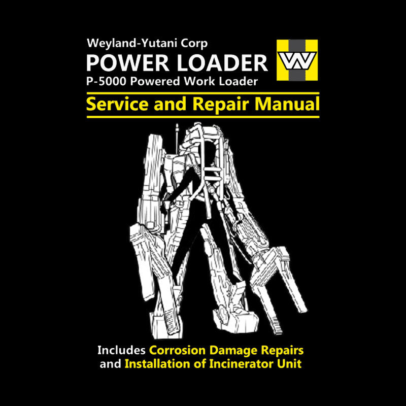 Power Loader Service and Repair Manual Geek T-Shirt