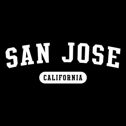 San Jose California Geek T-Shirt