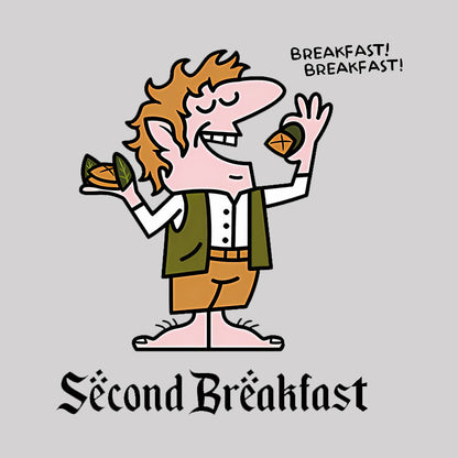 Second Breakfast Geek T-Shirt