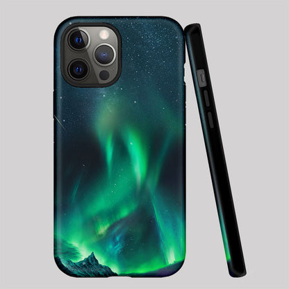 Mysterious Aurora Geek Phone Case