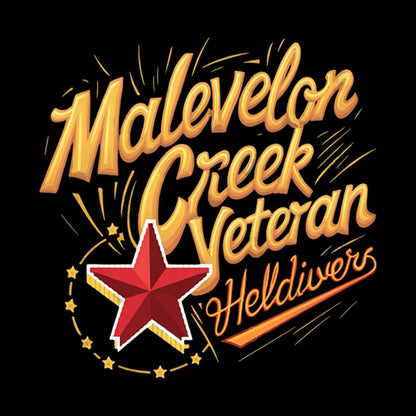 Malevelon Creek Veteran Geek T-Shirt