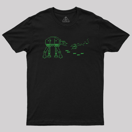 PEW PEW PEW IT Geek T-Shirt