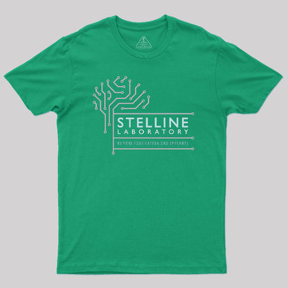 Stelline Laboratory Geek T-Shirt