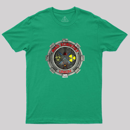 Mad Scientist Union Geek T-Shirt