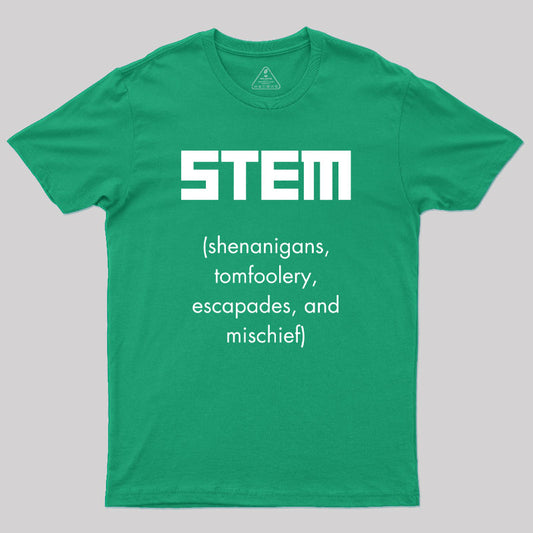 What STEM Means Geek T-Shirt