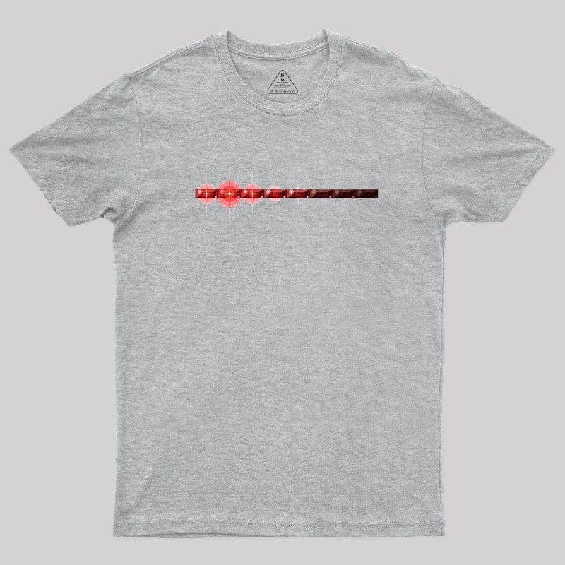 Knight Rider Red Light Geek T-Shirt