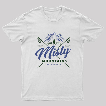 Misty Mountains Geek T-Shirt